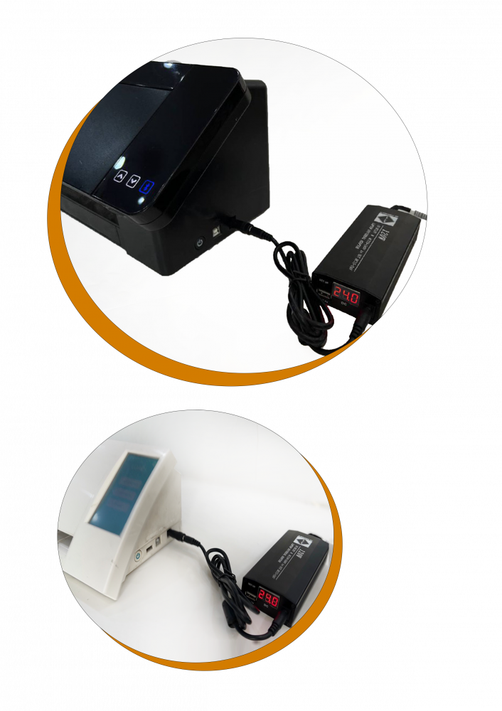 Electrical adapter for Cameo cutting machines — product image 5