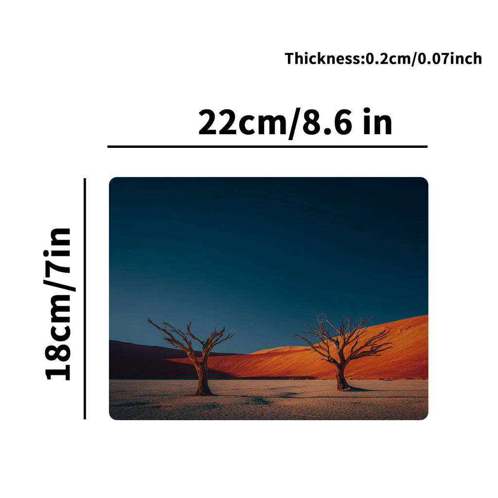 Customization Precision-Stitched Edges # Large Gaming Mouse Pad with Rubber | Photo-Printed Business – image 3