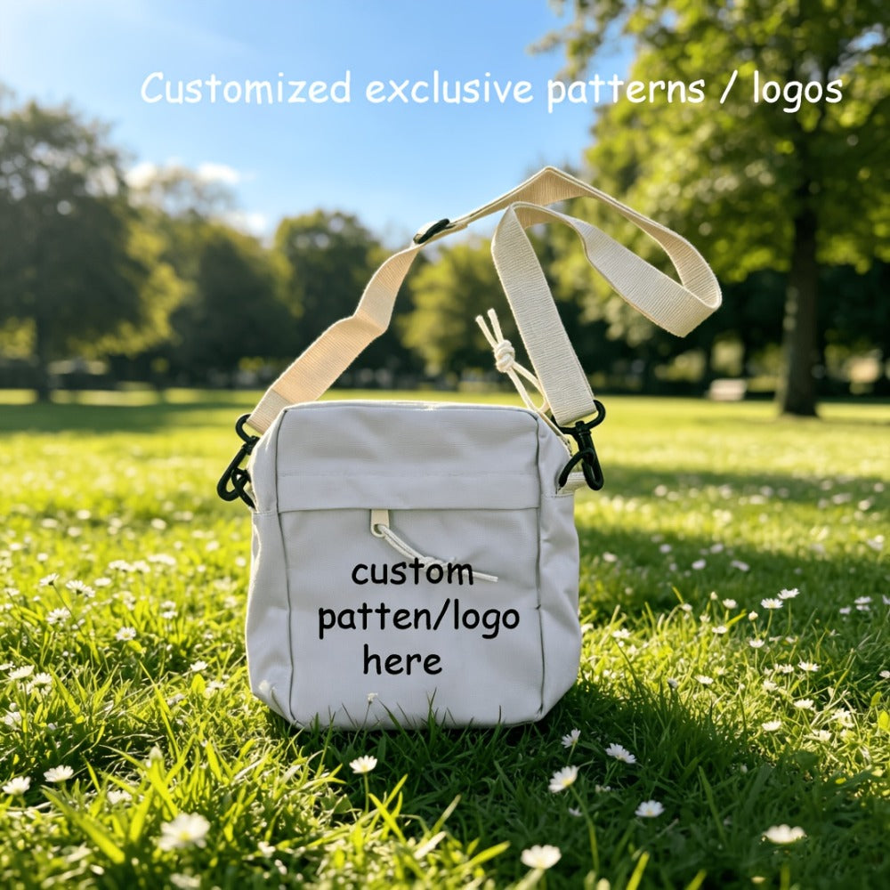 Design-Your-Own s Crossbody Bags, Available for Personalization with Images or Logos, – Branded – image 1