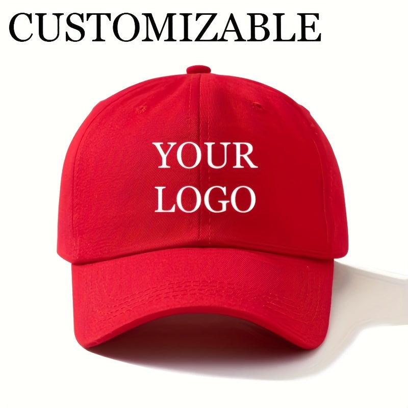 Logo-Ready Logo Apparel – Women'S Baseball Cap - with Logo/Photo, Adjustable Strap, Lightweight – image 2