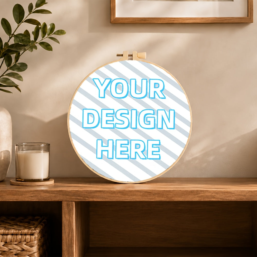 Custom-Branded Embroidery Kit with Custom Logo or Design - image 3