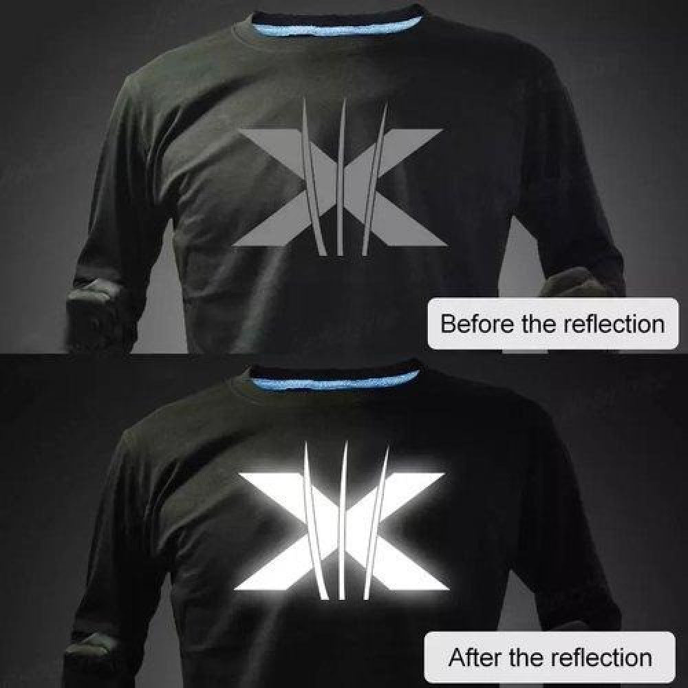 Thermal lead vinyl, reflective fabrics for small details — product image 2