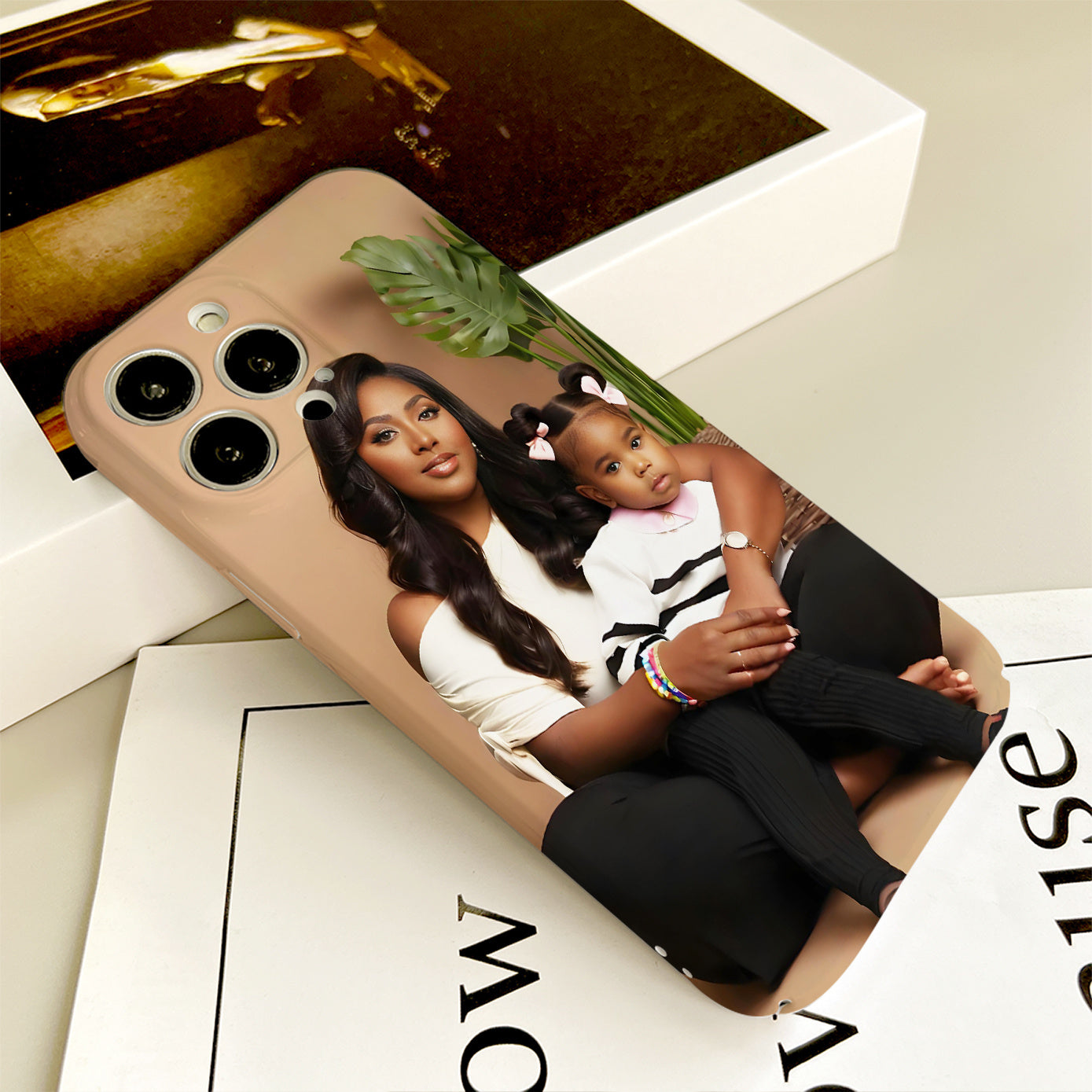 Design-Your-Own Phone Case - Custom Phone Case DIY Phone Case Photo Memory Custom Image Phone – Branded – image 1