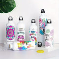 500ml/16.59oz Custom Sublimation Aluminum Water Bottle - Can Be Printed with | Promotional Tumbler & – image 1