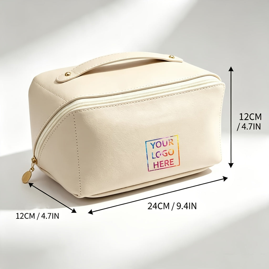 Logo-Ready Branded Bag – Logo Women'S Handbag Storage Makeup Bag Toiletry Bag DIY Custom Pattern – image 4
