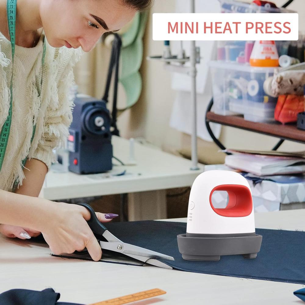 Mini portable heat press, 11cm * 6.5cm — product image 2