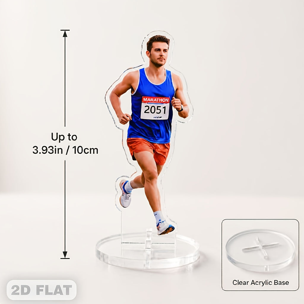 Personalized Acrylic Display Stand with Custom Logo or Design - image 2