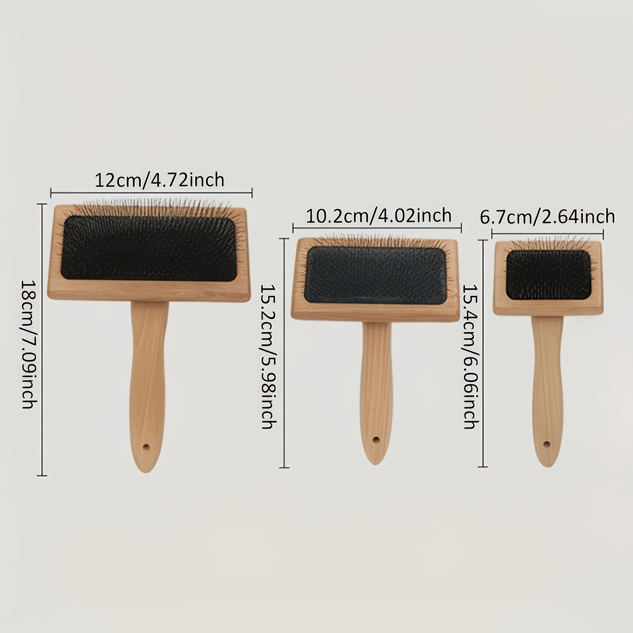Personalized Pet Grooming Comb with Custom Logo or Design - image 2