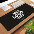 Bespoke Business Stationery – Mouse Pad, Custom Large Desk Mat and Text, Ideal for Gaming and Office – image 1
