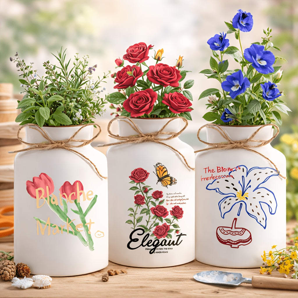 Design-Your-Own Ceramic Vase with Custom Logo or Design - image 4