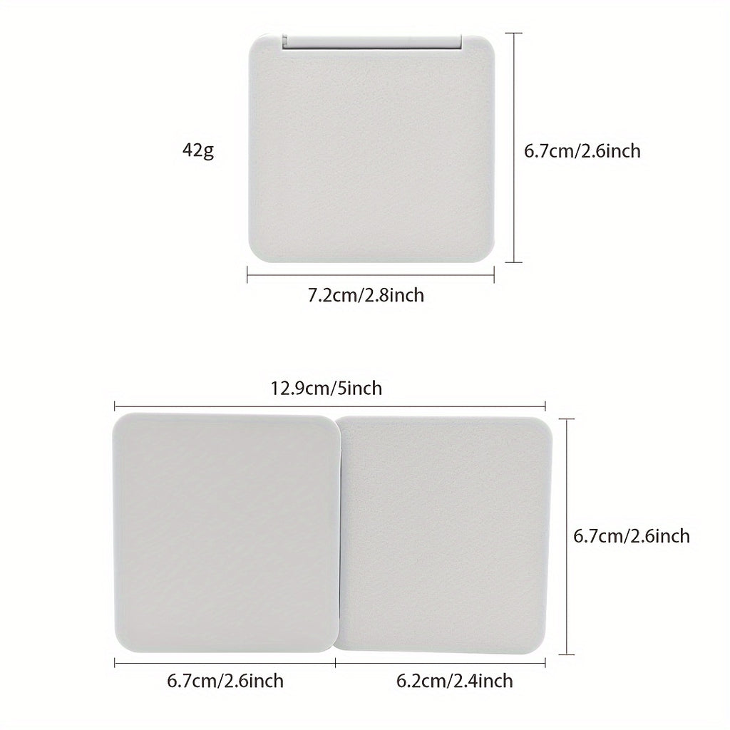 Custom-Branded Folding Mirror with Custom Logo or Design - image 3