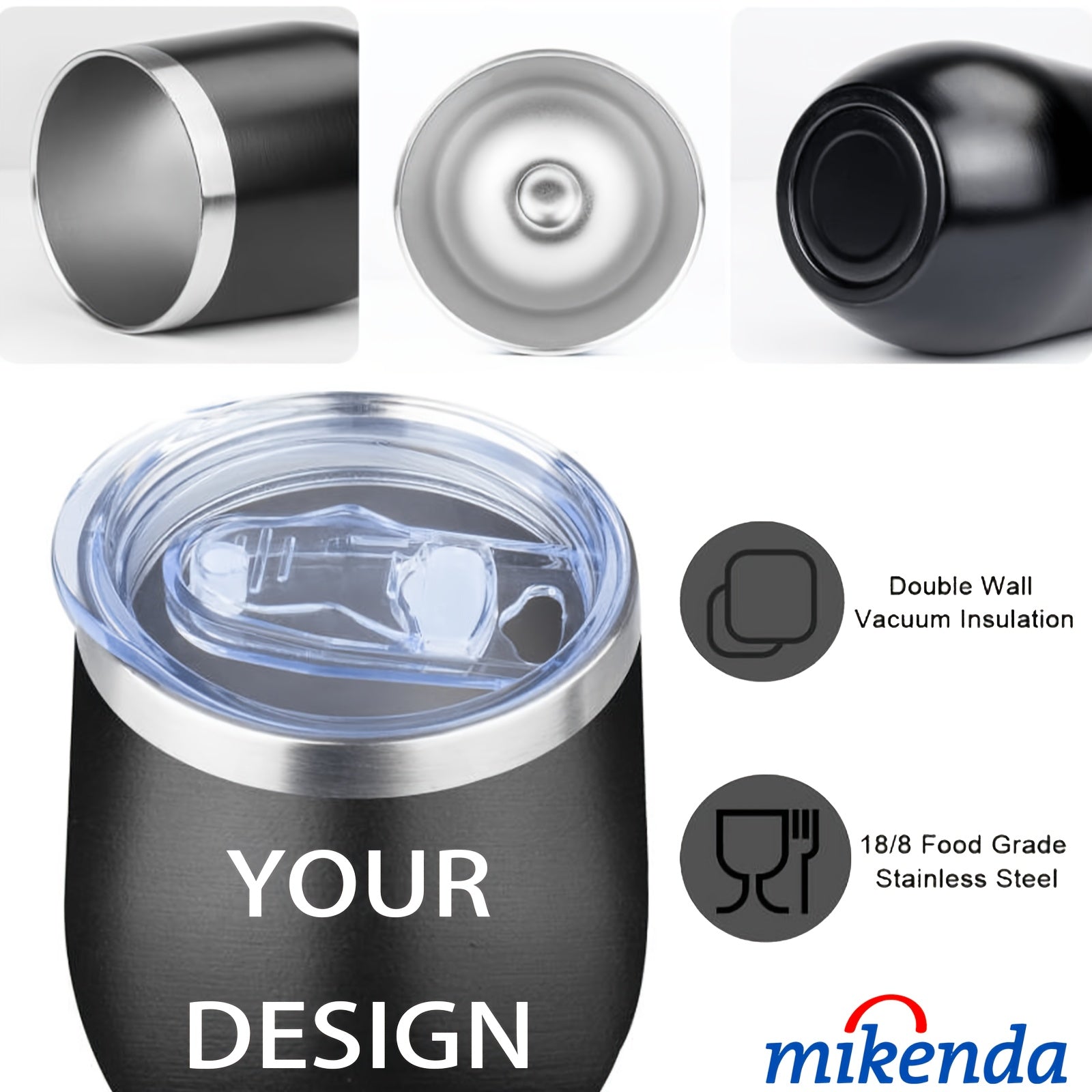 Signature [Mikenda] 1pc, Customization, You Can Add Your Photos, Text Or LOGO, 11 – Event – image 2