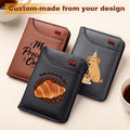 Brand-Forward Custom Men's Wallet, PU Leather Men's Wallet in Multiple Colors, Card Holder, – Marketing – image 1