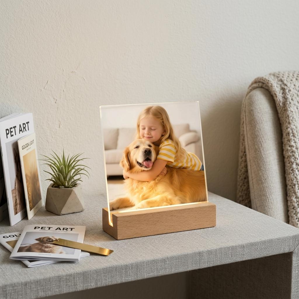 Design-Your-Own Photo Paperweight with Custom Logo or Design - image 4