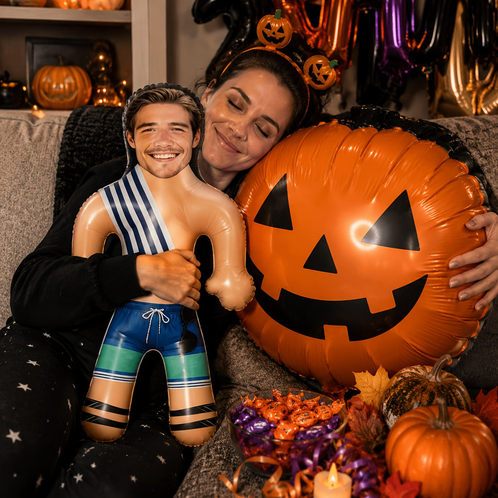 Bespoke Inflatable Doll with Custom Logo or Design - image 3