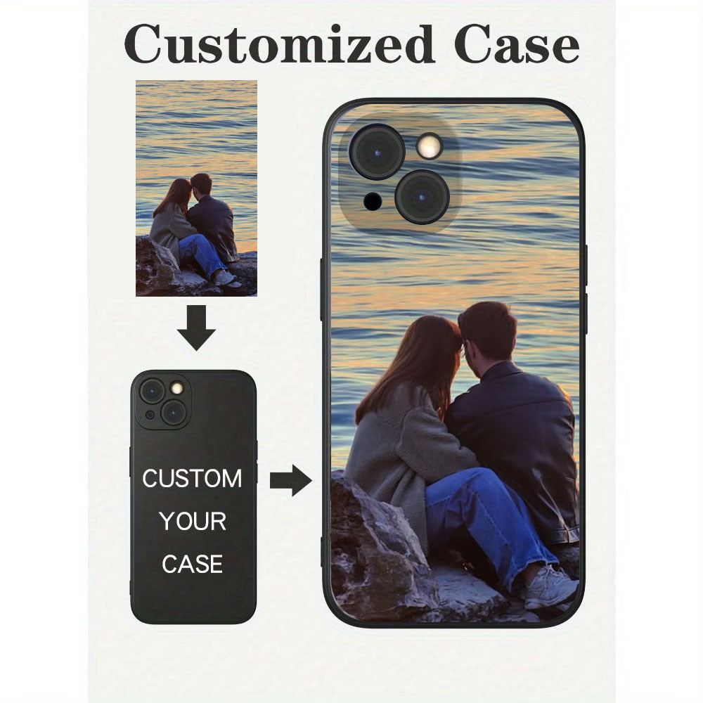 Phone Case - Custom Photo DIY Phone Case for Iphone 17 16 15 14 13 12 11 Pro | Business-Ready Tech – image 1