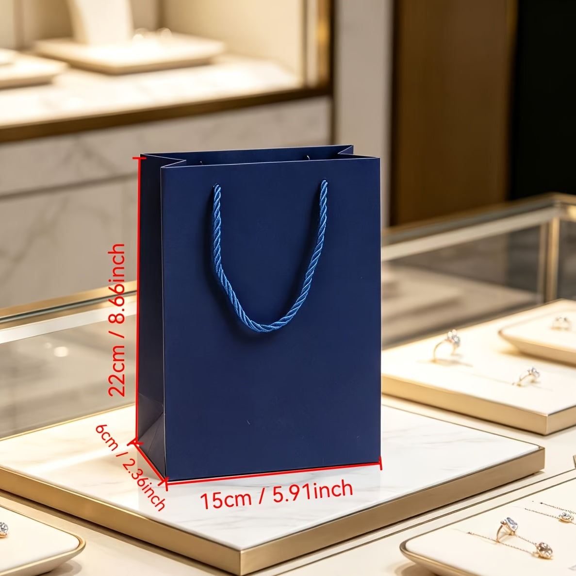 Corporate Custom Custom Black Friday Premium Gift Bag, Logo And Pattern Customization – Client – image 2