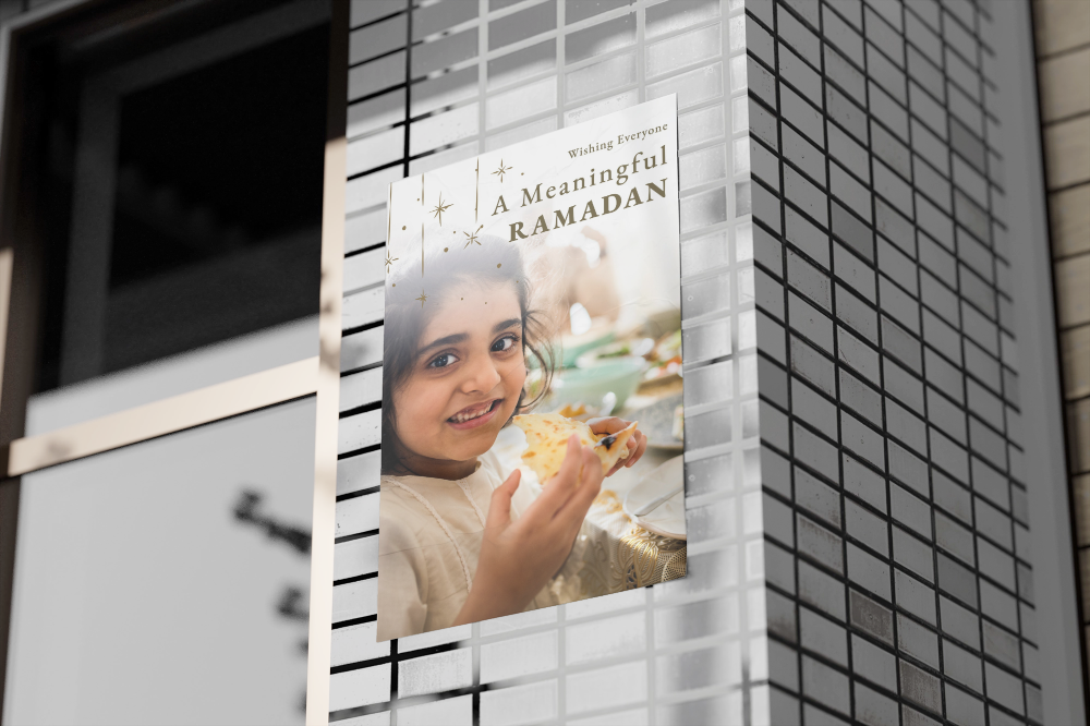 Promotional poster DIFFERENT SIZES