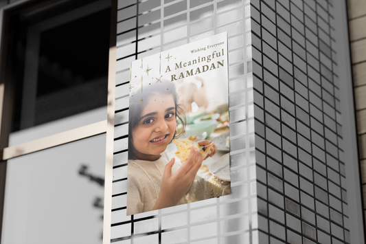 Promotional poster DIFFERENT SIZES