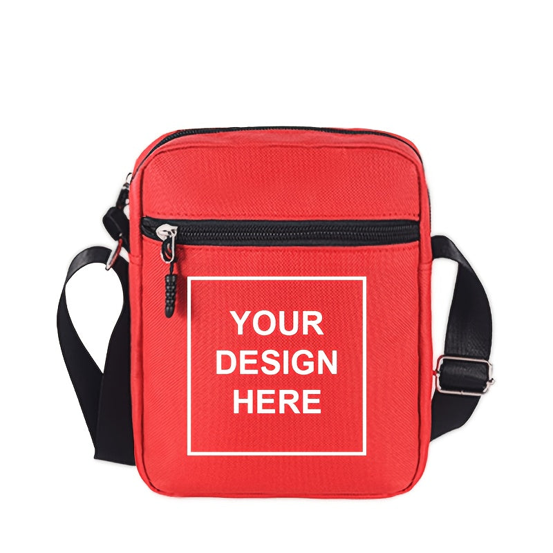Custom-Printed Branded Bag – Custom Picture, Black Fashion Trendy Minimalist All-Match, Waist – image 2