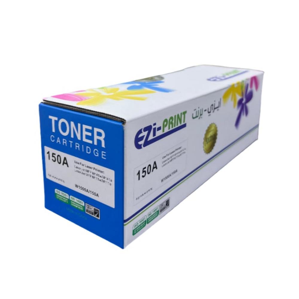 Easy Print Black Laser Toner Model W1500A/150A — product image 4