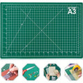 Green A3 vinyl cutting board — product image 1
