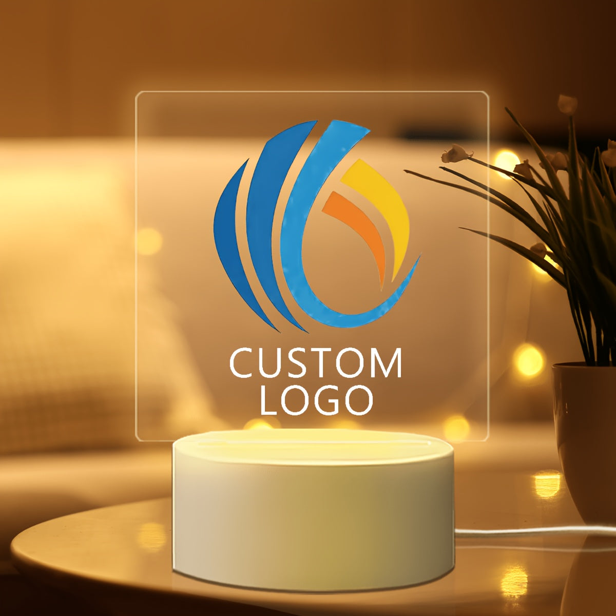 Design-Your-Own LED Night Light Sign with Custom Logo or Design - image 4