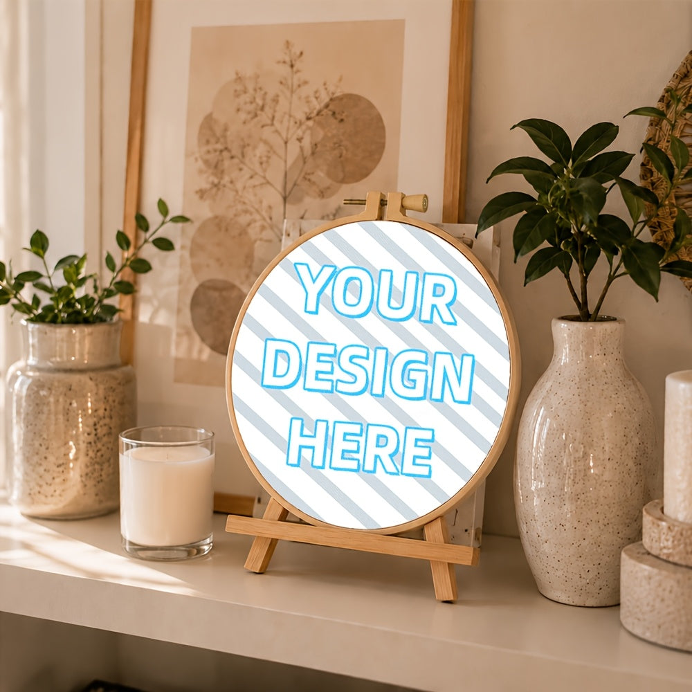 Custom-Branded Embroidery Kit with Custom Logo or Design - image 1
