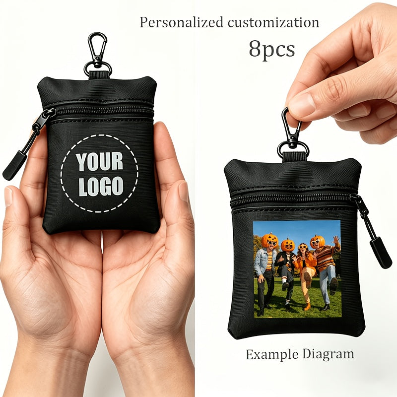Bespoke Specialized Promotional Product – Women'S Bag Set of 8pcs Photo/Logo Handbags, Custom Pattern Coin – image 1