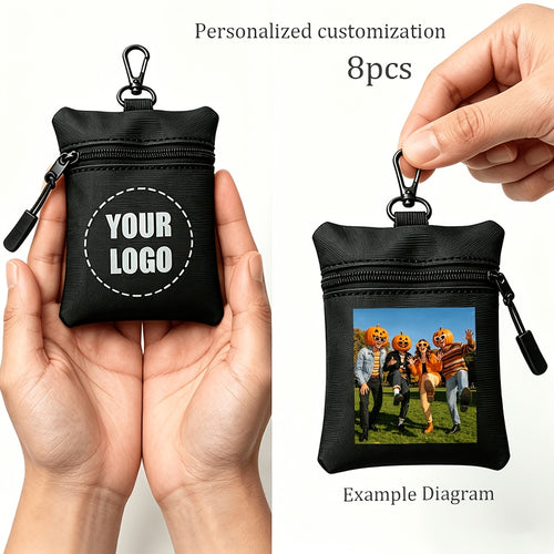 Bespoke Specialized Promotional Product – Women'S Bag Set of 8pcs Photo/Logo Handbags, Custom Pattern Coin – image 1