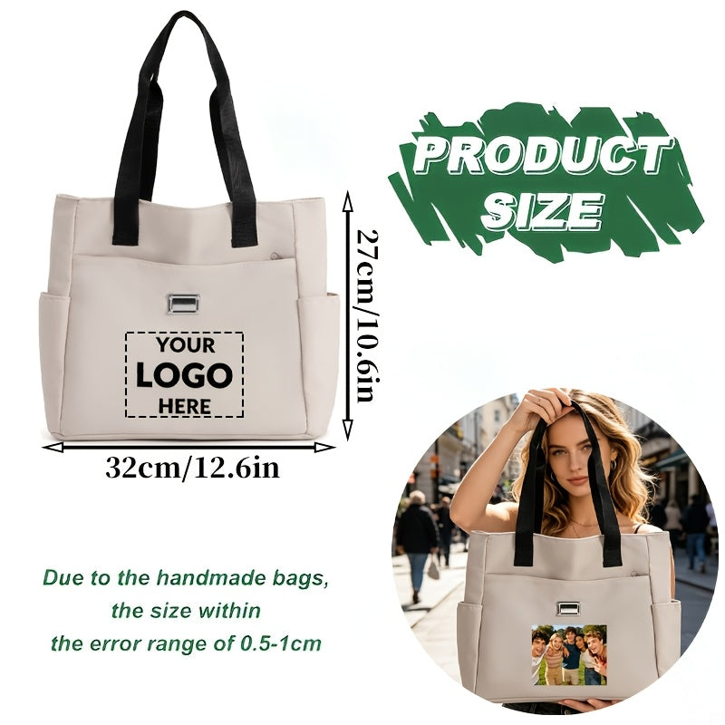 [Women'S Shoulder Bag] Custom Women'S Shoulder Bag, Custom Photo, Pattern, | Promotional Specialized Promotional – image 4