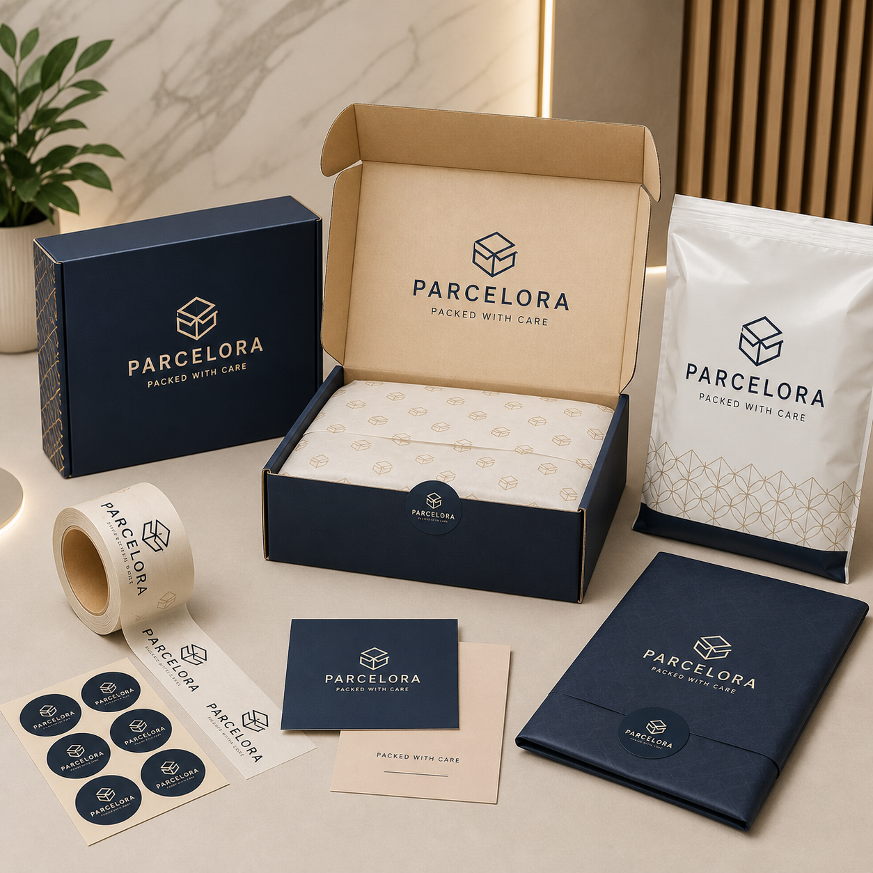 E-commerce Packaging Starter Bundle