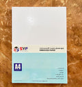 Multi-use professional textured textured paper 260gsm 50 sheets SYF A4 size No.2 — product image 1