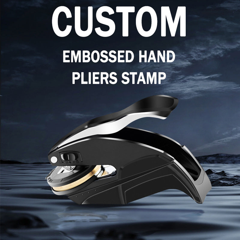 Custom-Branded Embosser with Custom Logo or Design - image 1