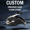 Custom-Branded Embosser with Custom Logo or Design - image 1