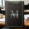 Custom-Printed Business Stationery – Custom Business Folder with Logo - Elegant and Minimalist – image 1