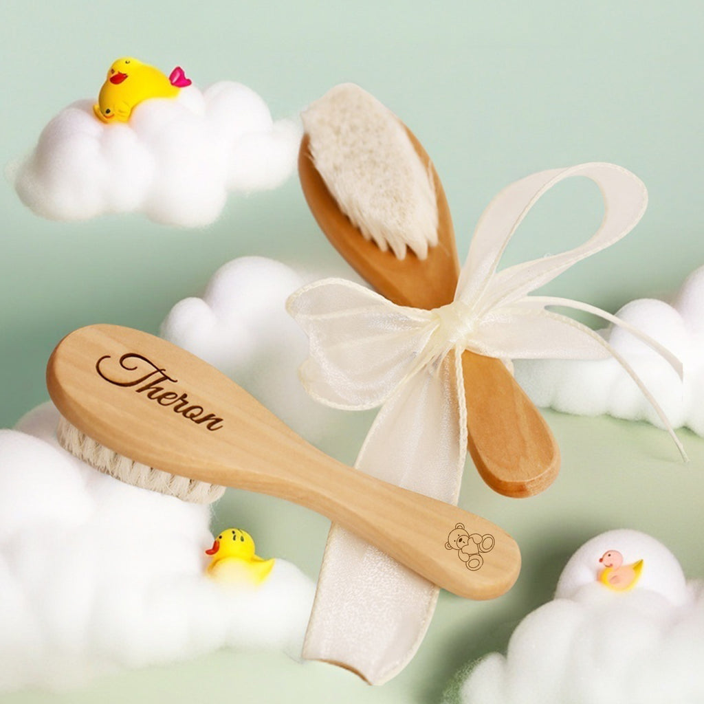 Personalized Hairbrush with Custom Logo or Design - image 3