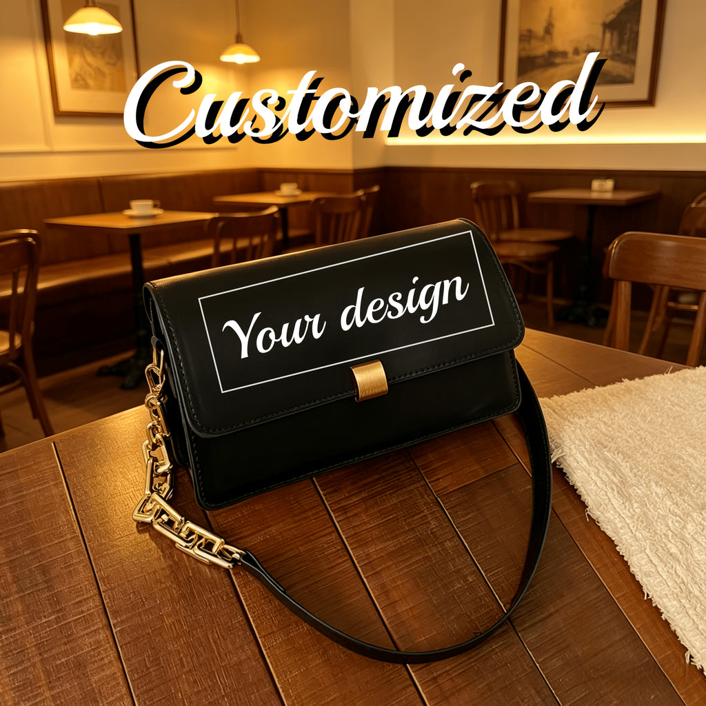 2026 New Women'S Shoulder Bag - Text/Photo/Logo Customization Available, | Made-to-Order Branded – image 3