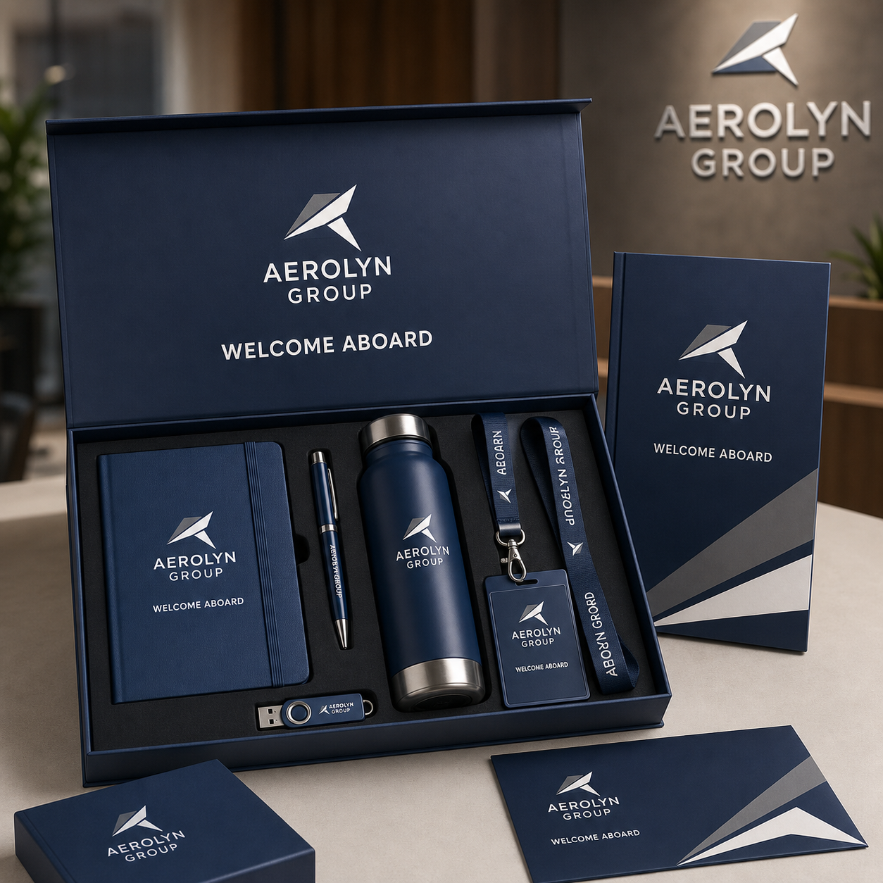 Employee Welcome Kit