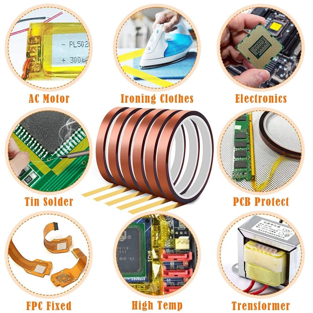 10mm heat-resistant tape — product image 4