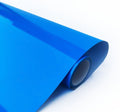 heat-transfer vinyl fabric, cyan PU — product image 1