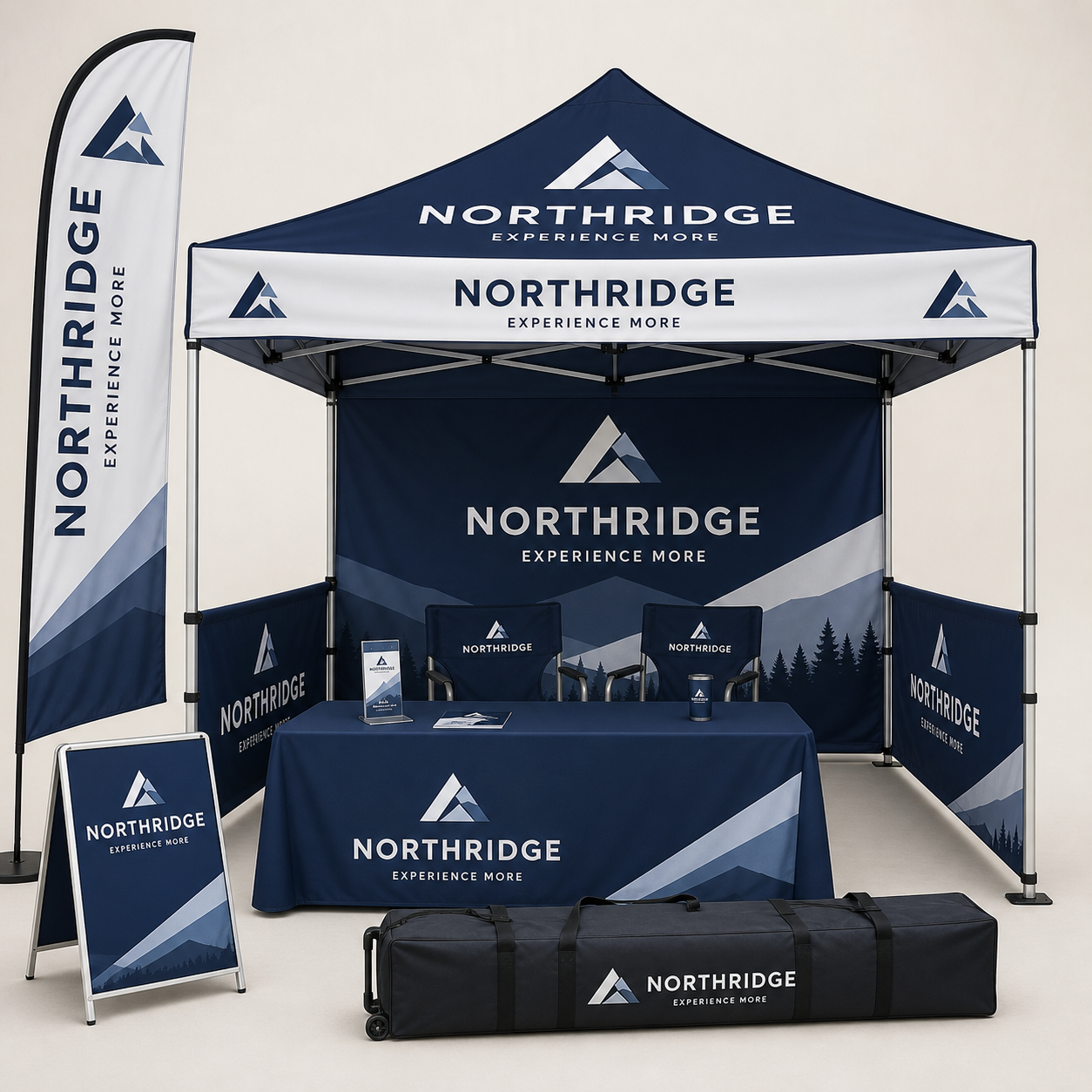Custom Printed Event Canopy Tent