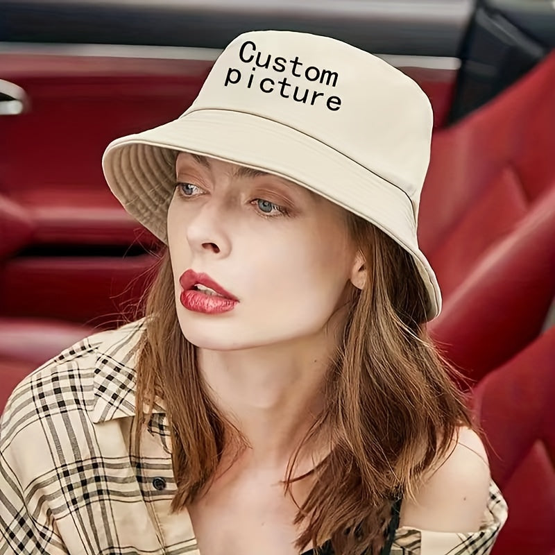 Bucket Hats with Text, Images, and Logos, Suitable for Both Men and Women. | Made-to-Order Specialized Promotional – image 4