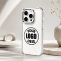 Custom-Printed Tech Accessory – Phone Case: Custom LOGO, Transparent Phone Case with Exclusive Logo – image 1