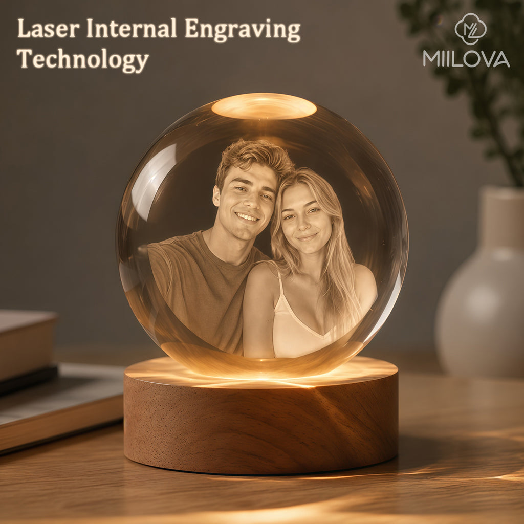 Design-Your-Own Crystal Lamp with Custom Logo or Design - image 4