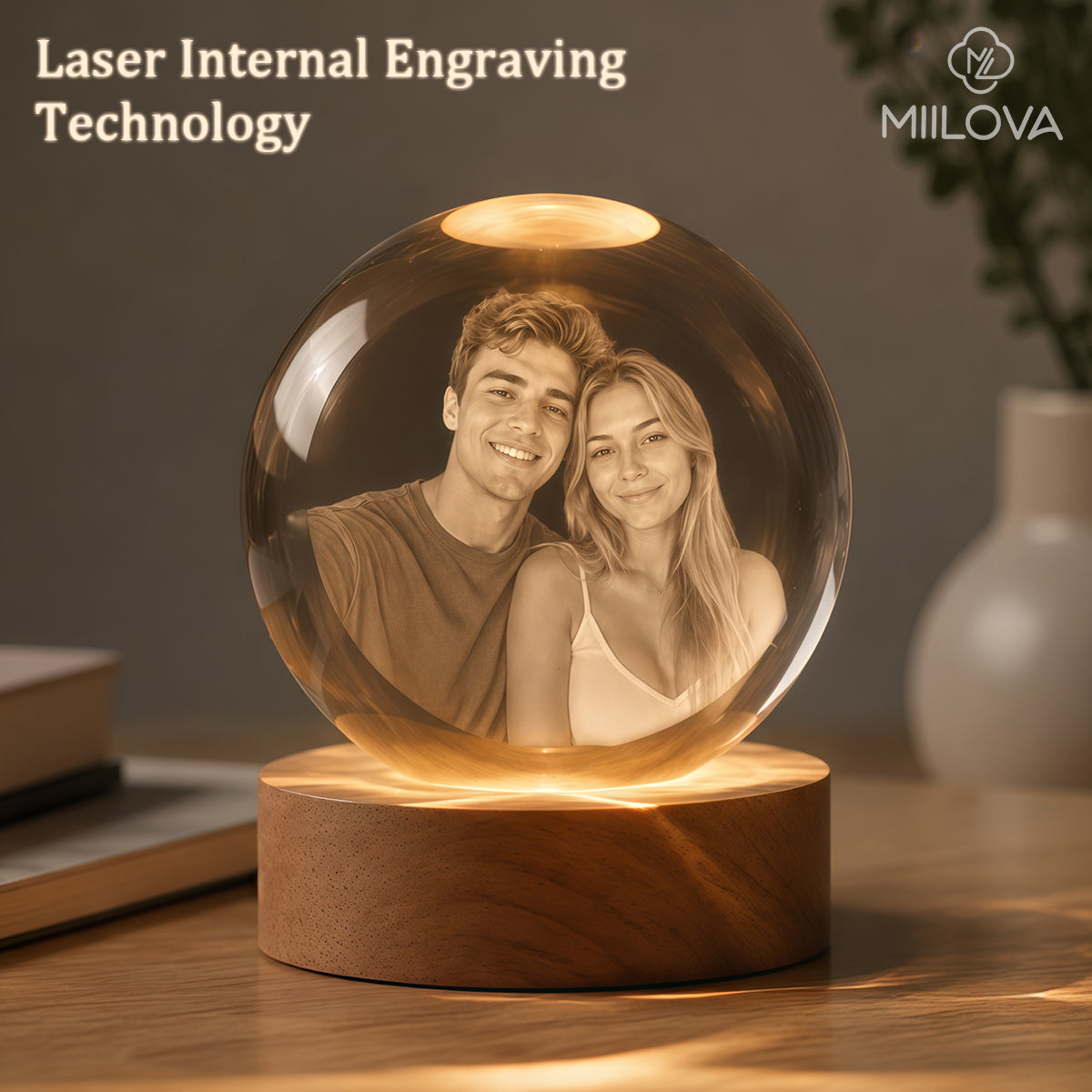 Design-Your-Own Crystal Lamp with Custom Logo or Design - image 4