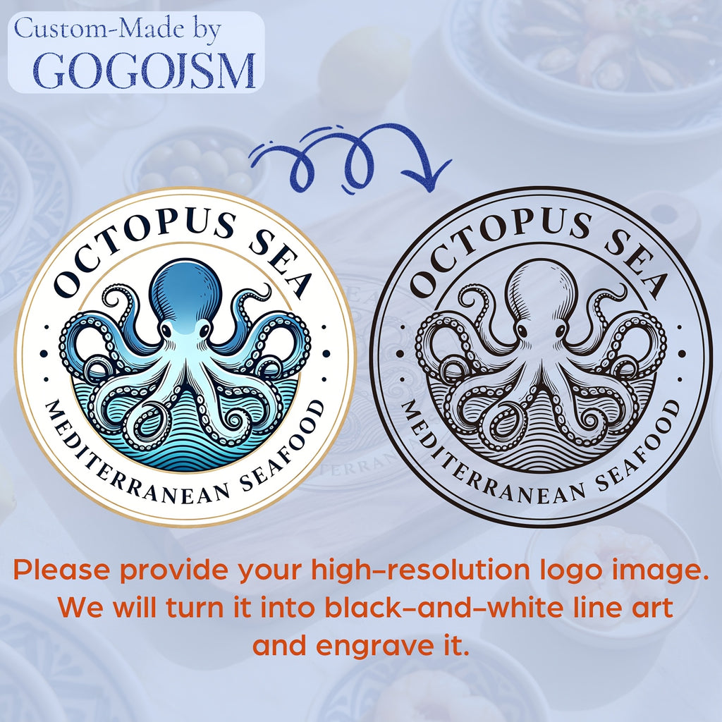 Custom-Printed Cheese Board with Custom Logo or Design - image 4