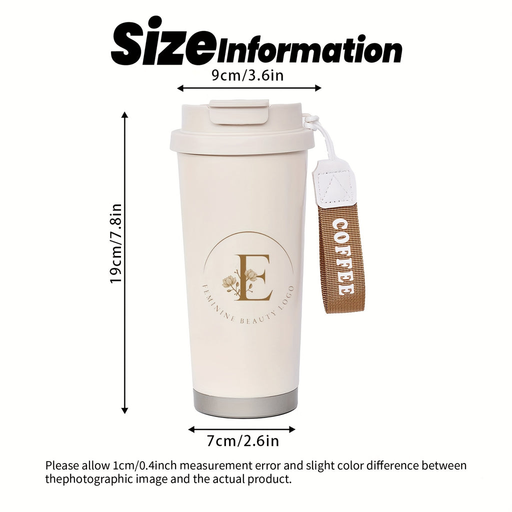 Bespoke Tumbler & Bottle – Single-Piece Custom Insulated Cup, Text Or Image Custom Coffee Cup, – image 4
