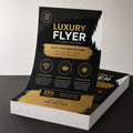Signature Custom Flyer Design, Blending Food and Beauty Elements, in a Modern and Fresh – Event – image 1