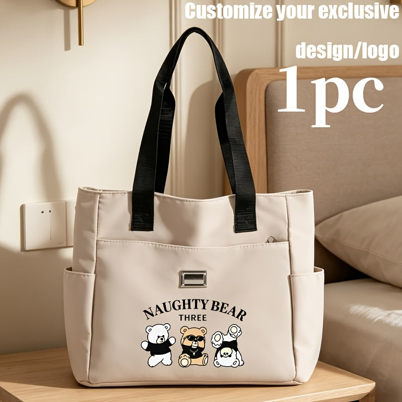 [Women'S Shoulder Bag] Custom Women'S Shoulder Bag, Custom Photo, Pattern, | Promotional Specialized Promotional – image 3